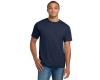 Hanes Beefy-T 100% Cotton T-Shirt - Navy